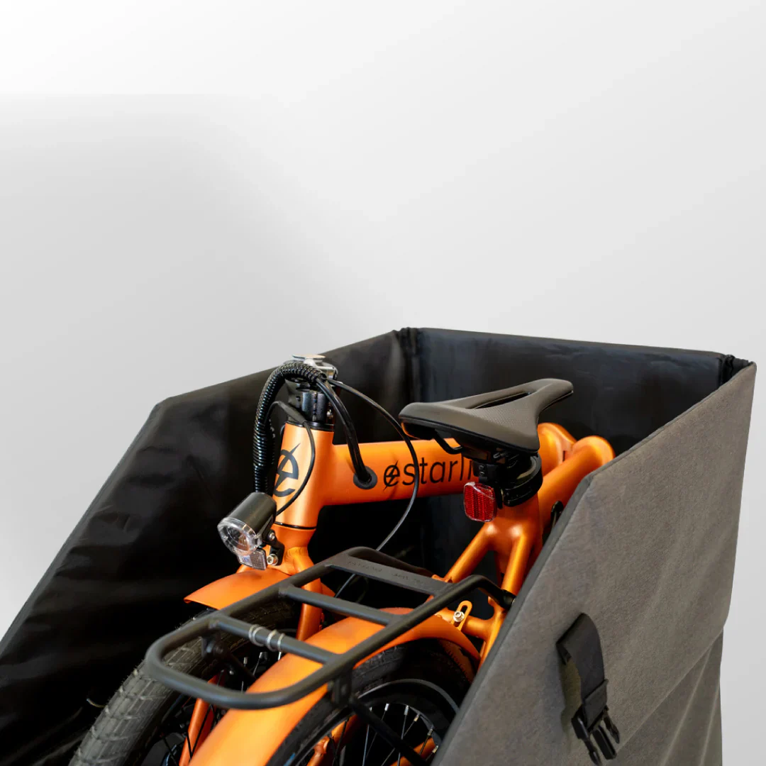 Estarli Folding Bike Storage Box - Image 2