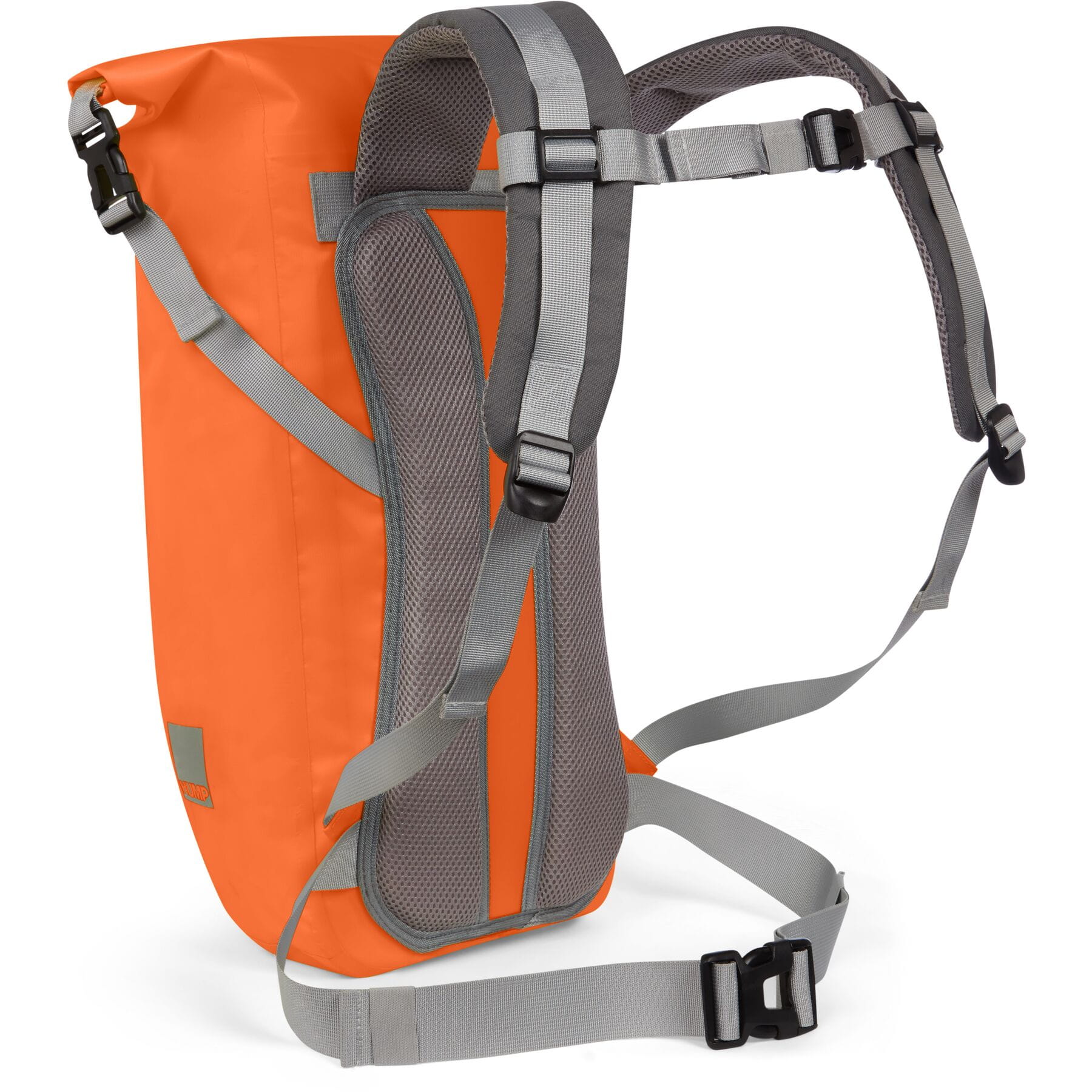 HUMP Reflective Waterproof 20L Backpack Black - Image 2