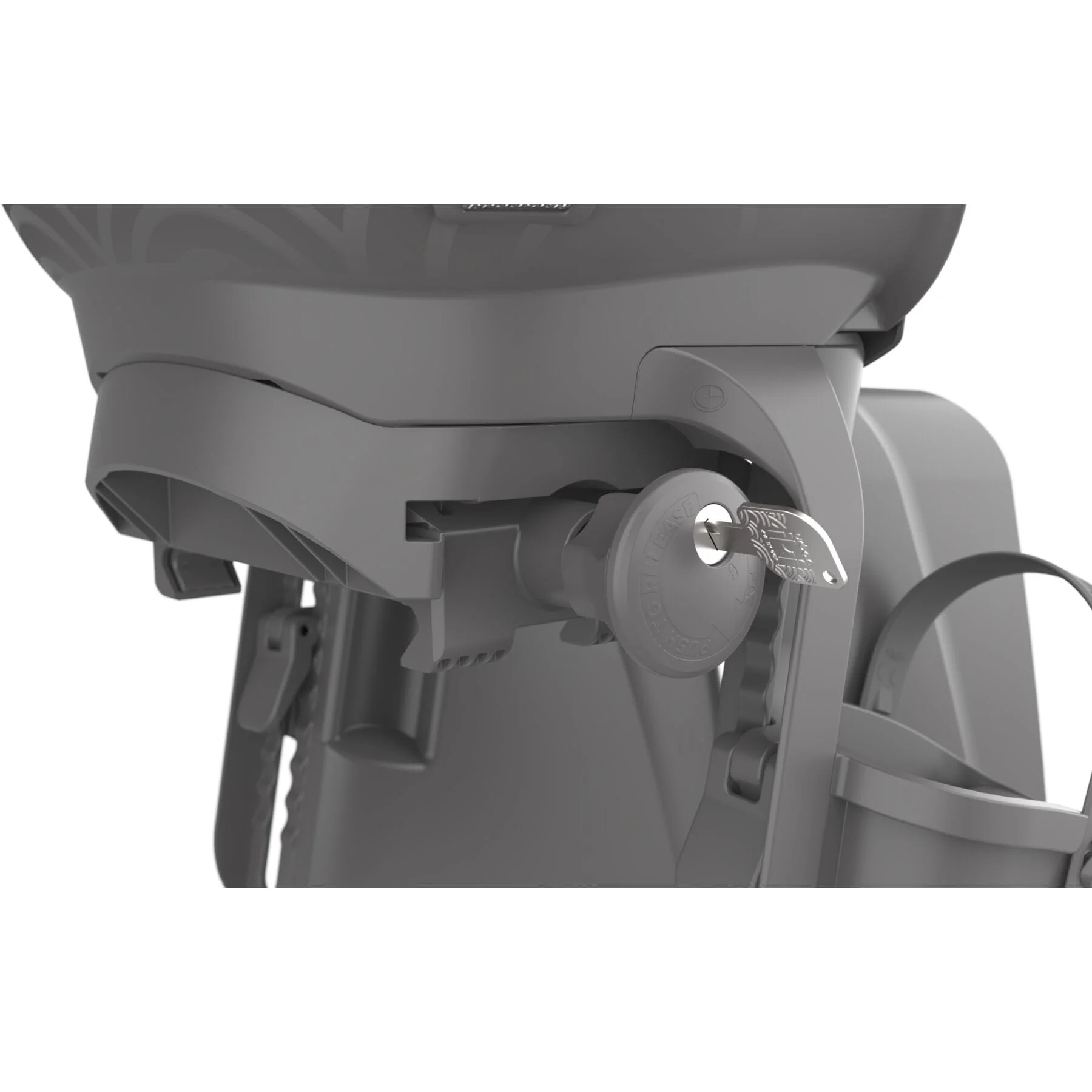 Urban Iki TA-KE rear child seat - rack mount - Image 3